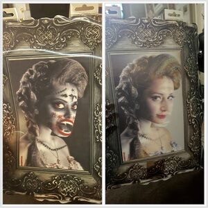 Victorian Style Halloween Decor